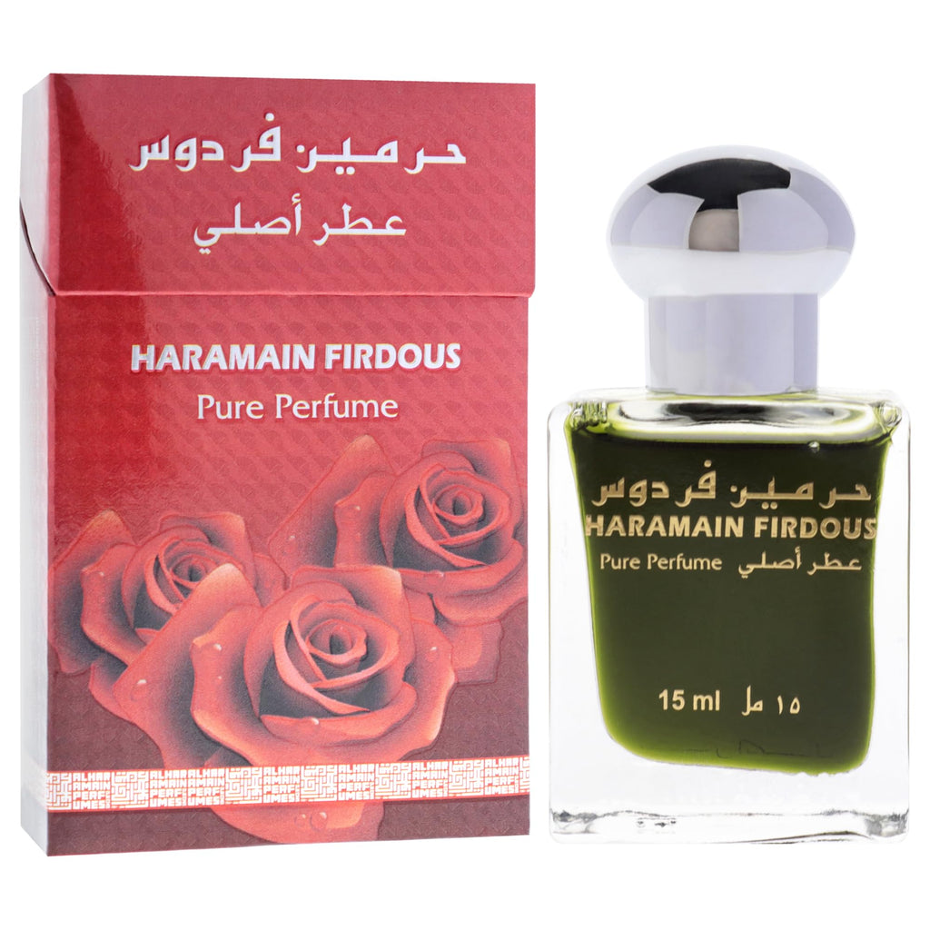 Haramain: Fancy Roll On Oil. 15ml Harmain Firdous