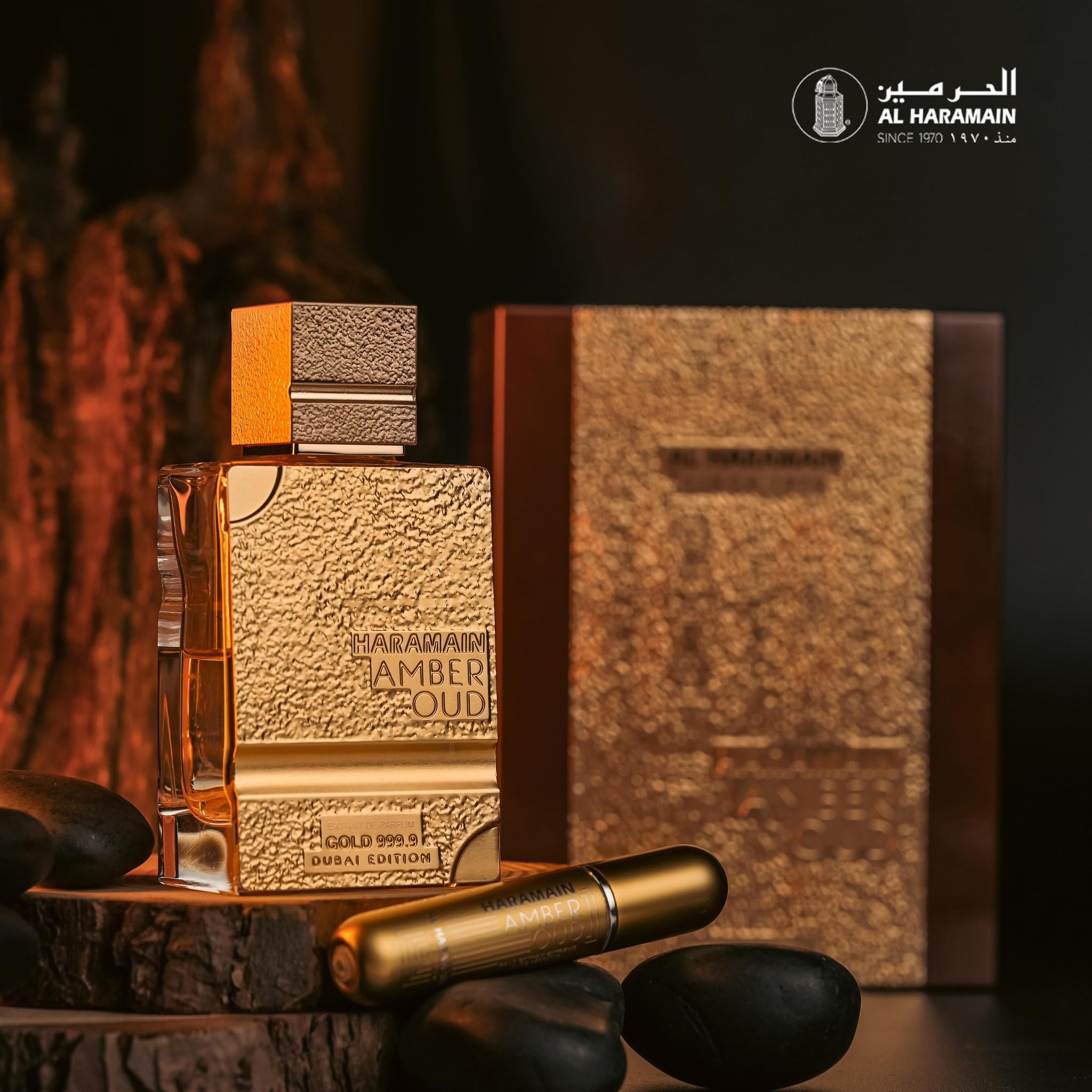 999.9 Pure Gold – Dubai Edition Extrait de Parfum 3.33oz