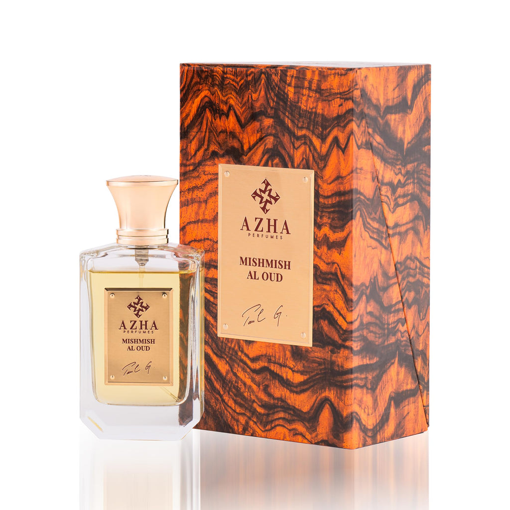 Azha Perfumes Mishmish Eau De Parfum For Women Spray 100ML (3.38 OZ) Arabian Perfume For Women Fougere Notes Of Black Pepper And Saffron, Long Lasting Perfume For Women, Luxurious Fragrance