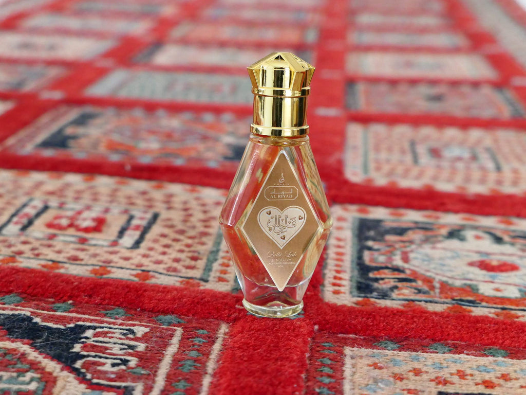 Maison d'Orient QALBI LAK 20 mL Pheromone Oil Roll On, Alcohol-Free Arabian Fragrances. AL RIYAD Perfumes Arabes. Women Essentials and Mini Travel Essentials