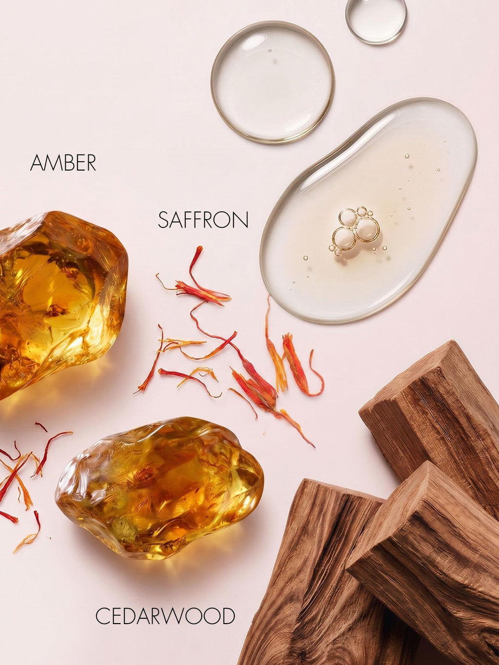 PUREU Pheromone Perfume for Women - Long Lasting Saffron Amber & Cedarwood Sophisticated Scent, Luxury Concentrated Extrait de Parfum Spray Oil, Portable Size Signature Scent, 1 fl oz (30ML)