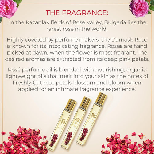 Bulgarian Rose – SAFA Organic Perfume Roller 10ml