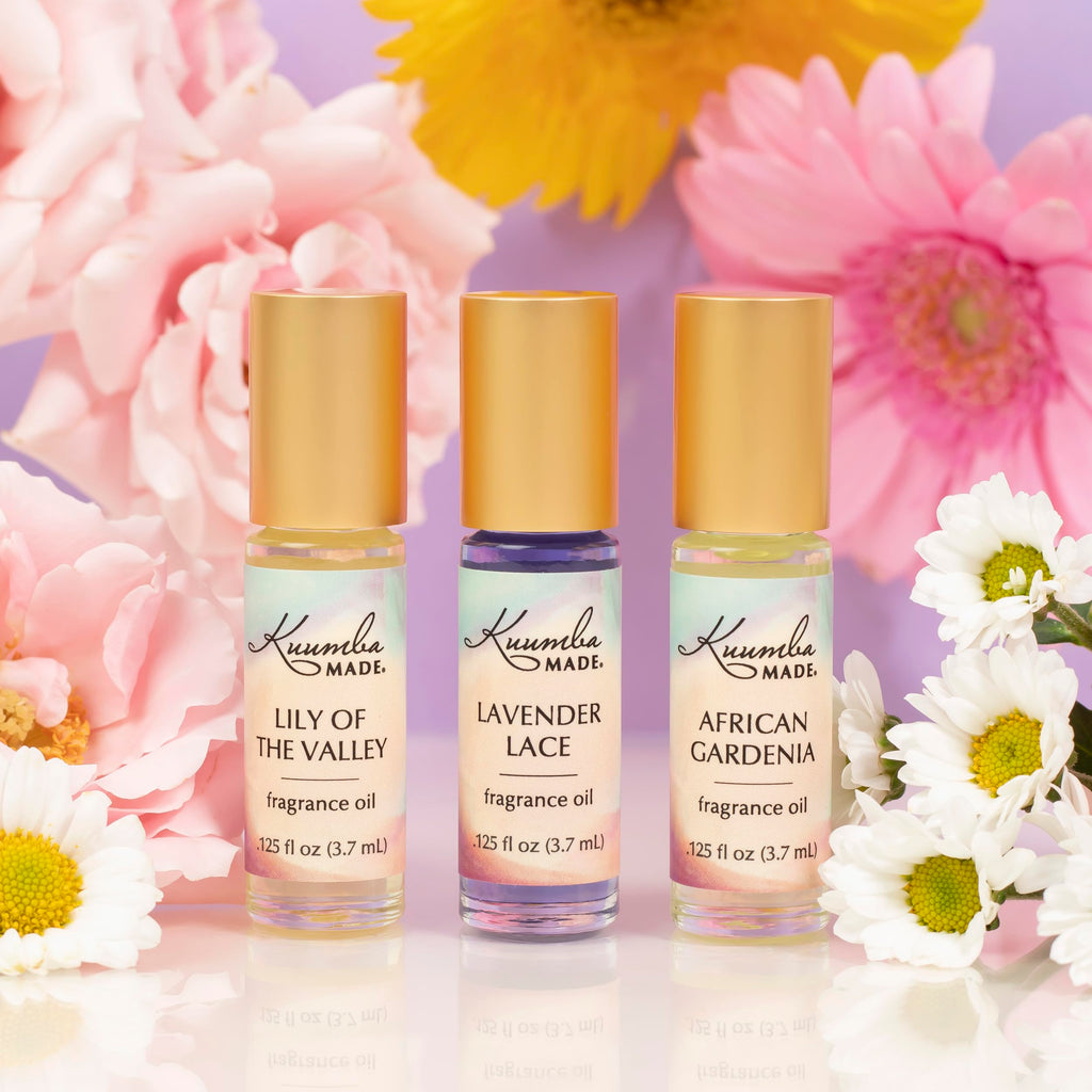 Lavender Lace – Kuumba Made Fragrance Roller