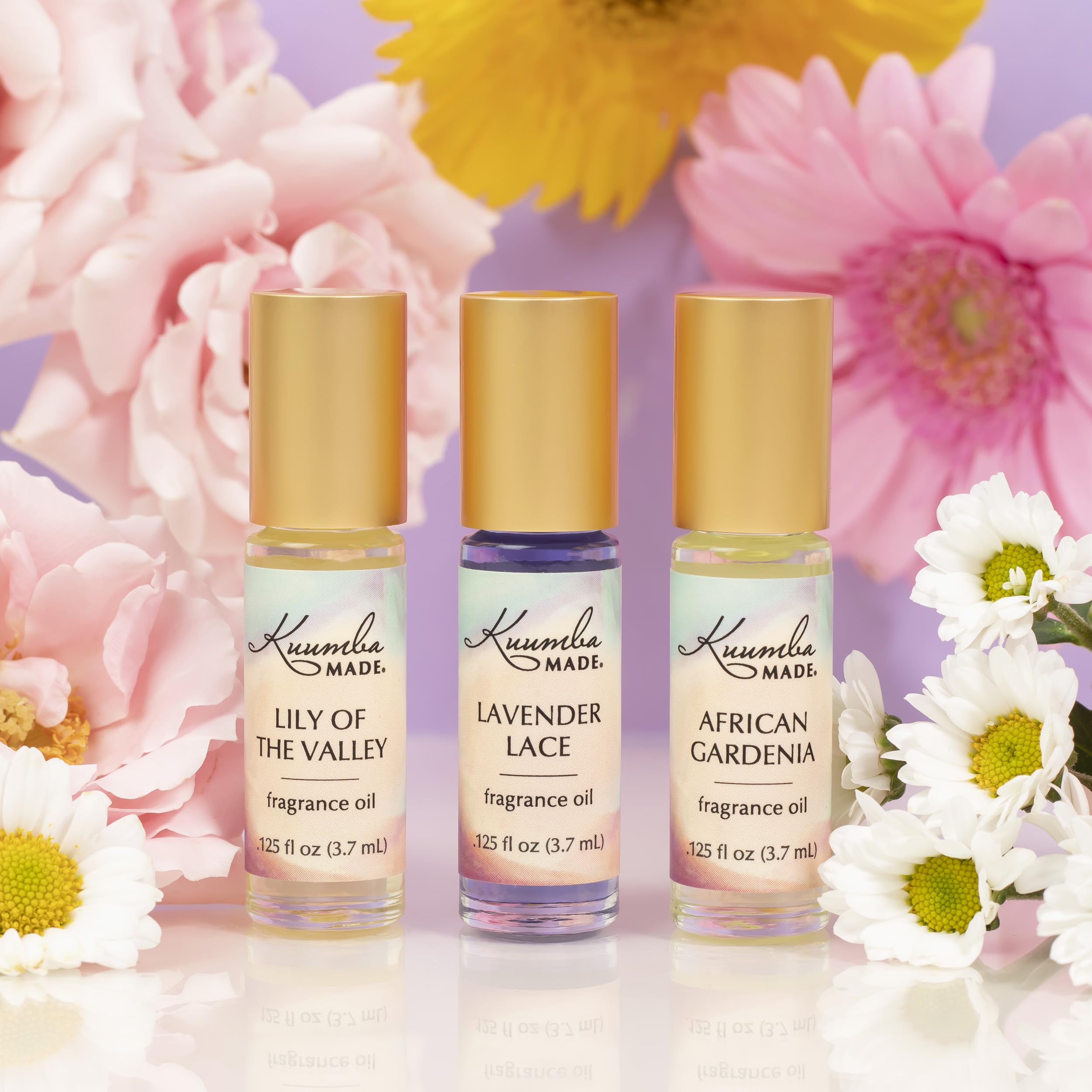 Lavender Lace – Kuumba Made Fragrance Roller