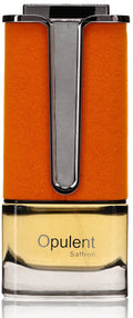 Al Haramain Opulent Saffron 3.4 oz 100 ml UNISEX, Clear