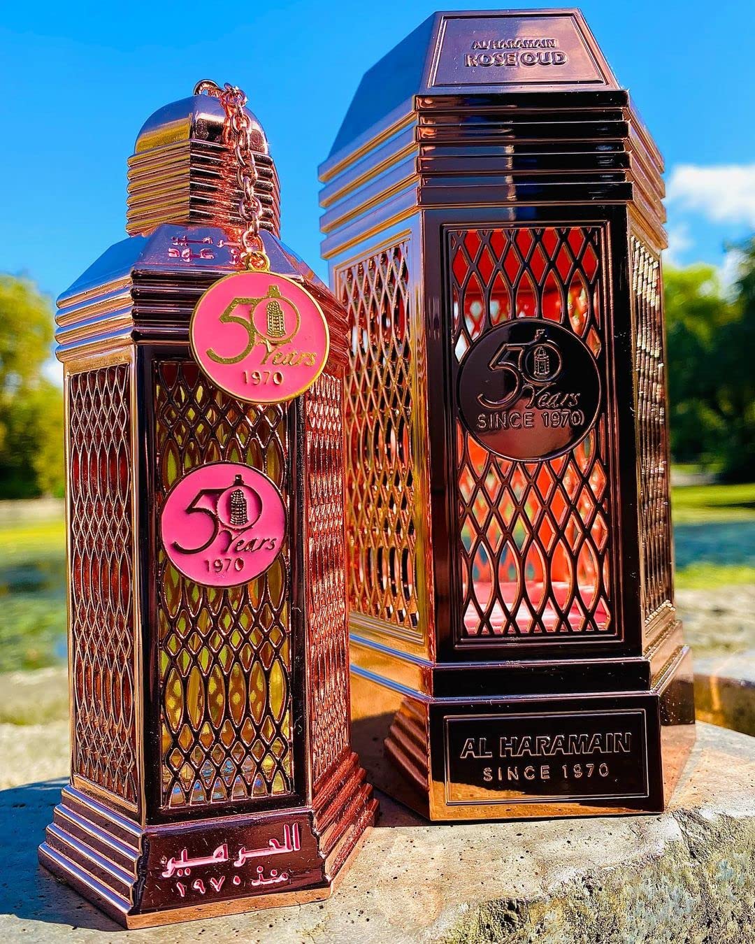Rose Oud by Al Haramain for Women - 3.4 oz EDP Spray
