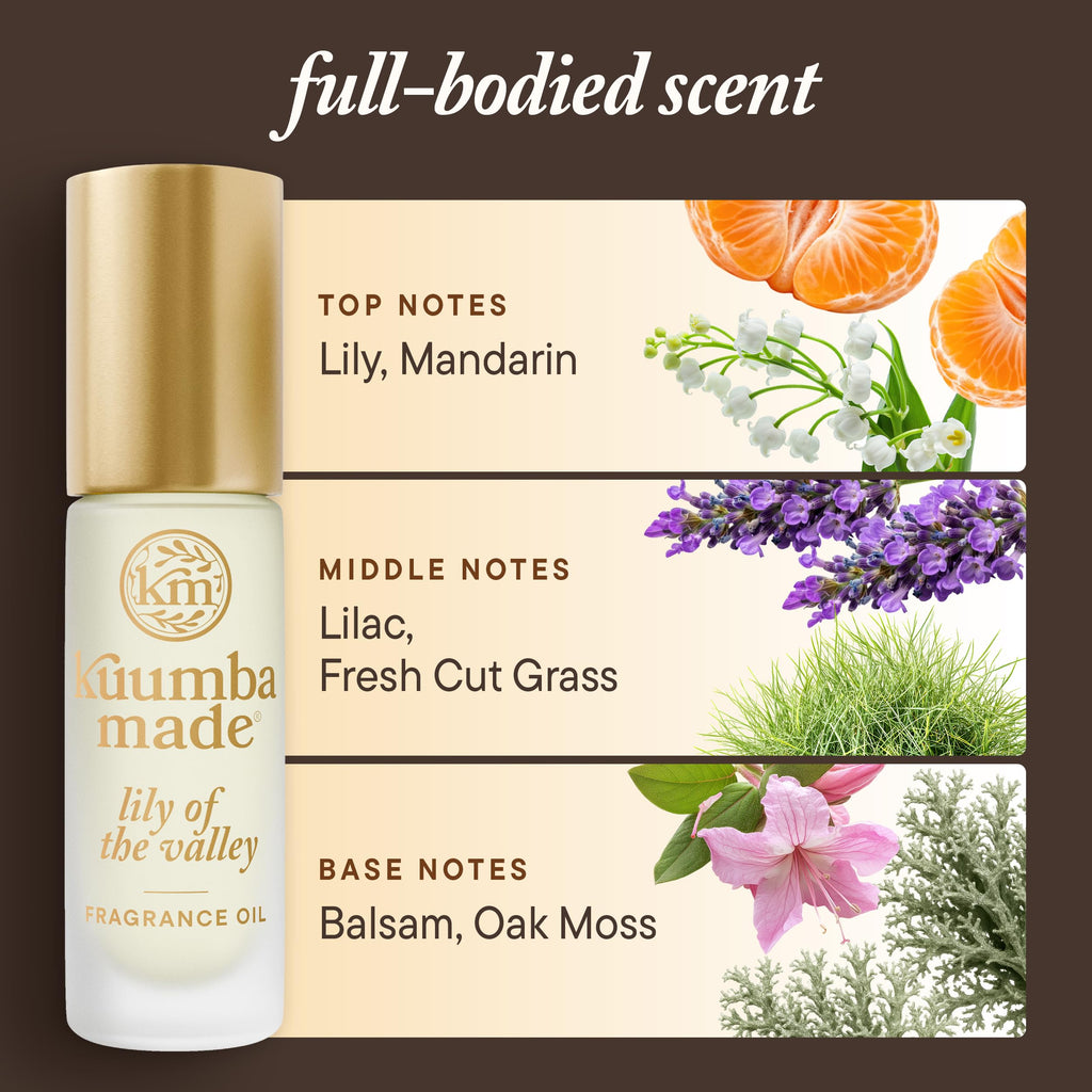 Valley Bloom – Kuumba Made Lily Fragrance Roller