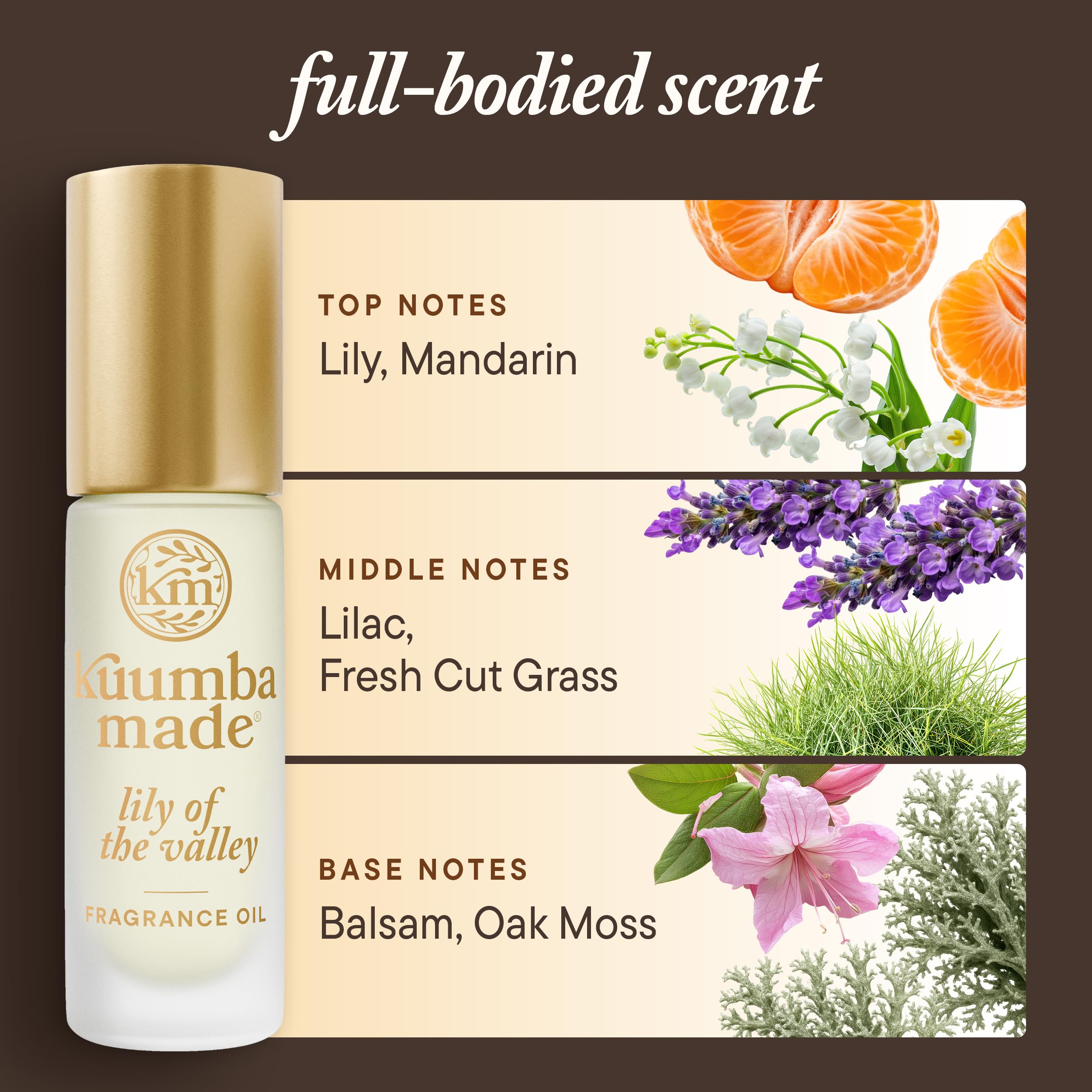 Valley Bloom – Kuumba Made Lily Fragrance Roller