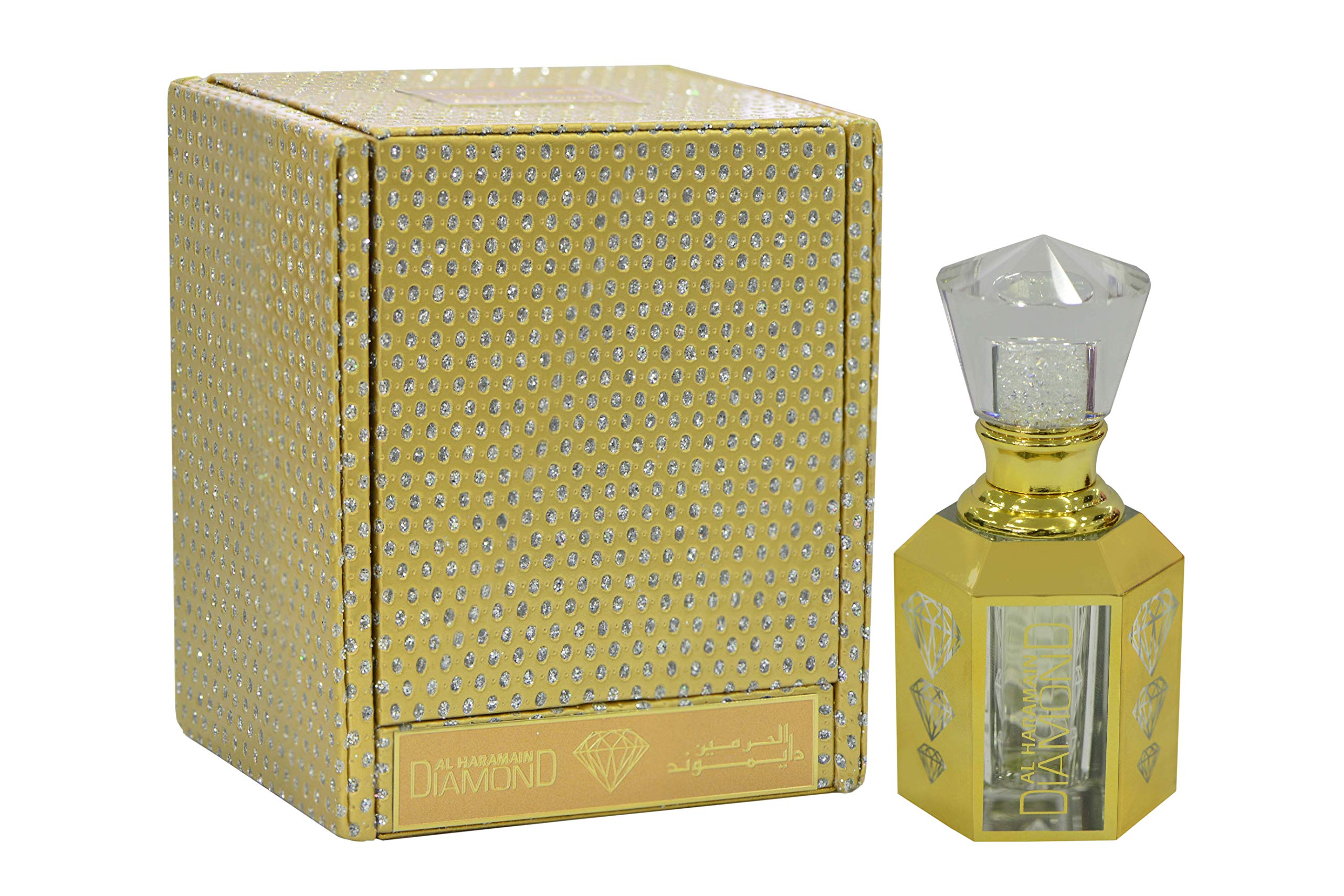 Al Haramain Diamond for Unisex - 0.4 oz Perfume Oil