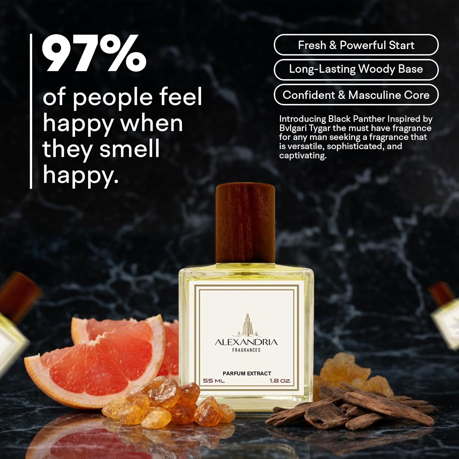 Arabian Horse – Alexandria Fragrances Bold Men's EDP