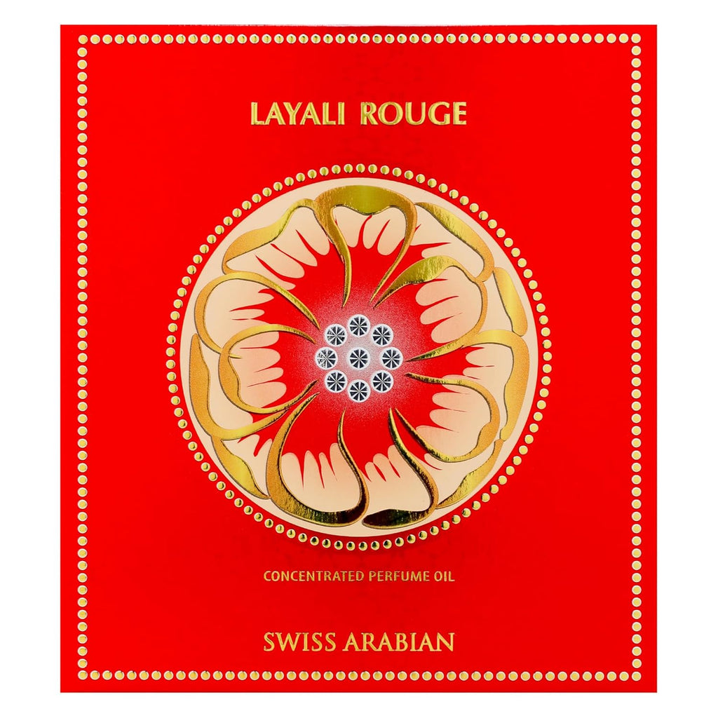 Rouge Nights – Swiss Arabian Layali Rouge Oil (Pack of 2)