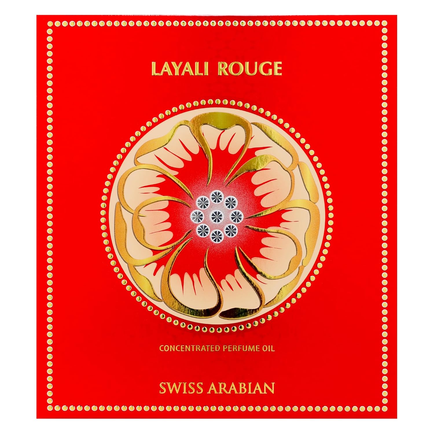 Rouge Nights – Swiss Arabian Layali Rouge Oil (Pack of 2)