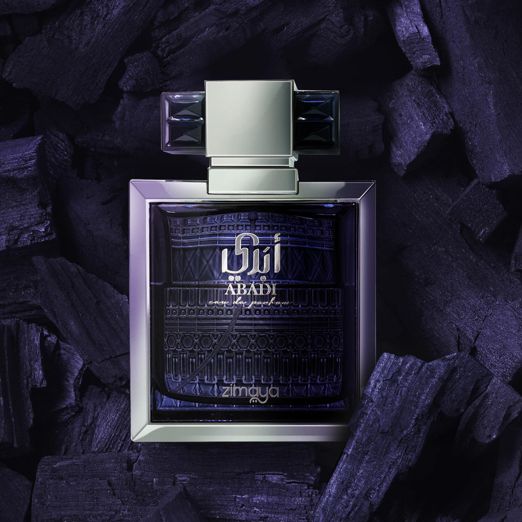 zimaya Abadi Opulent Eau de Parfum for Men, 3.4 Fl. Oz