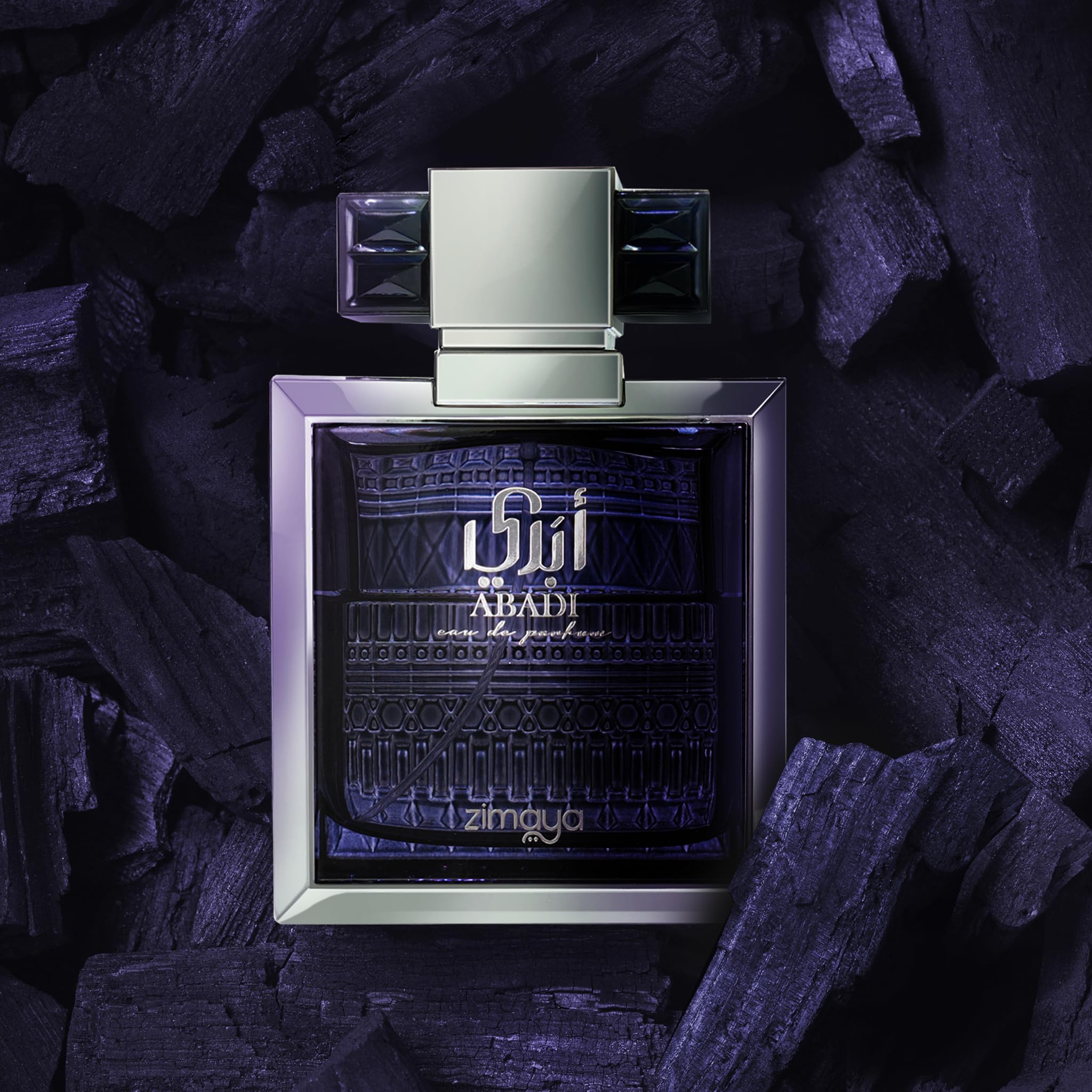 zimaya Abadi Opulent Eau de Parfum for Men, 3.4 Fl. Oz