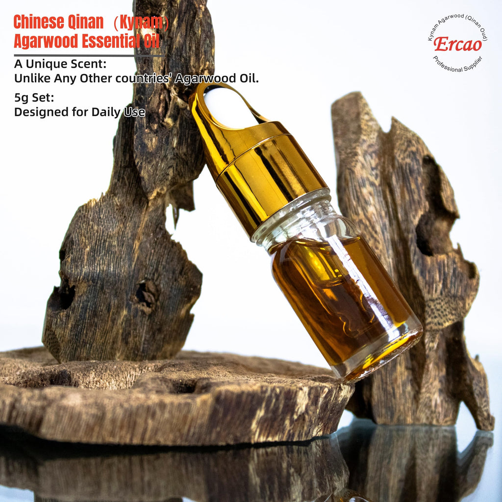 Liquid Gold – Pure Kynam Agarwood Oil 5g