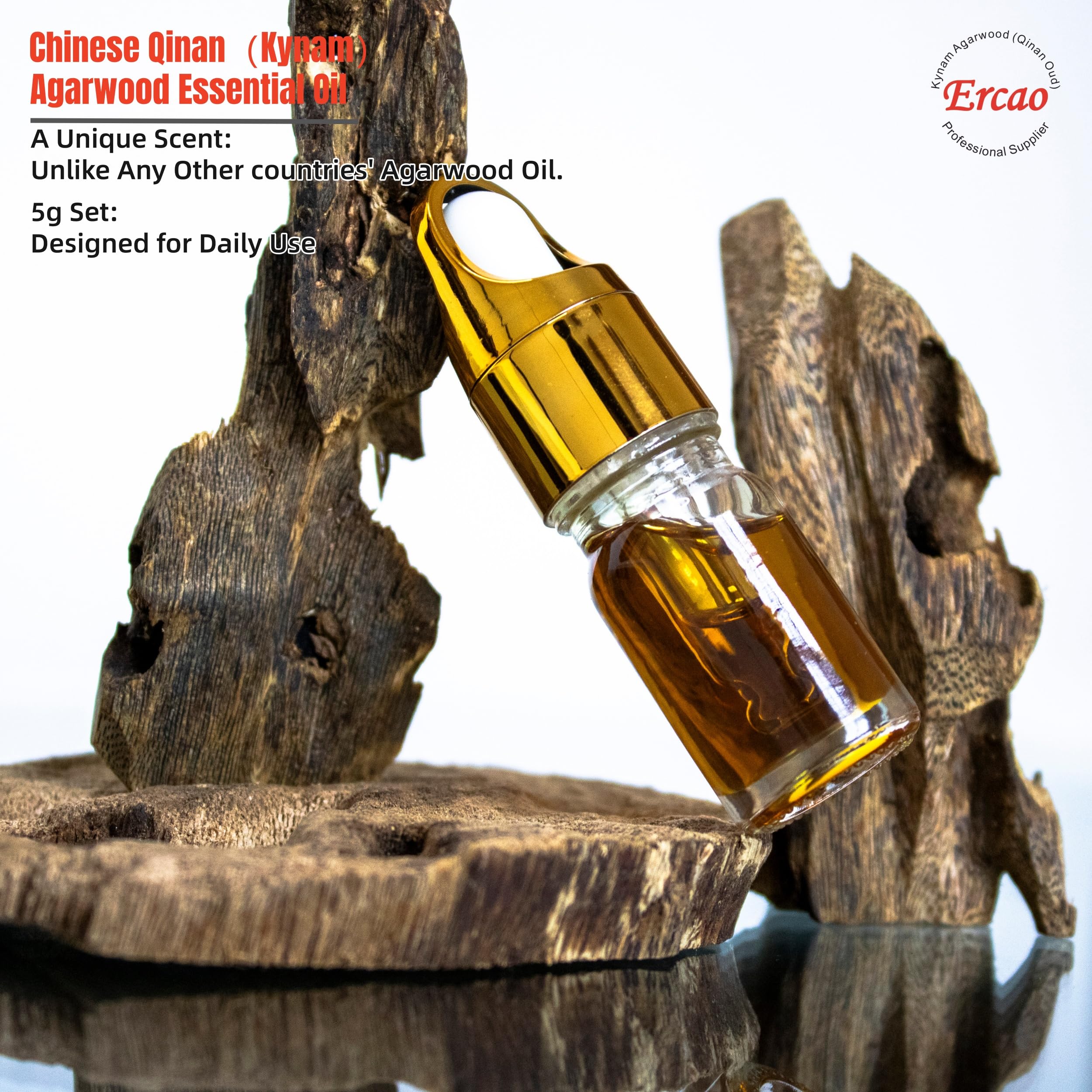 Liquid Gold – Pure Kynam Agarwood Oil 5g