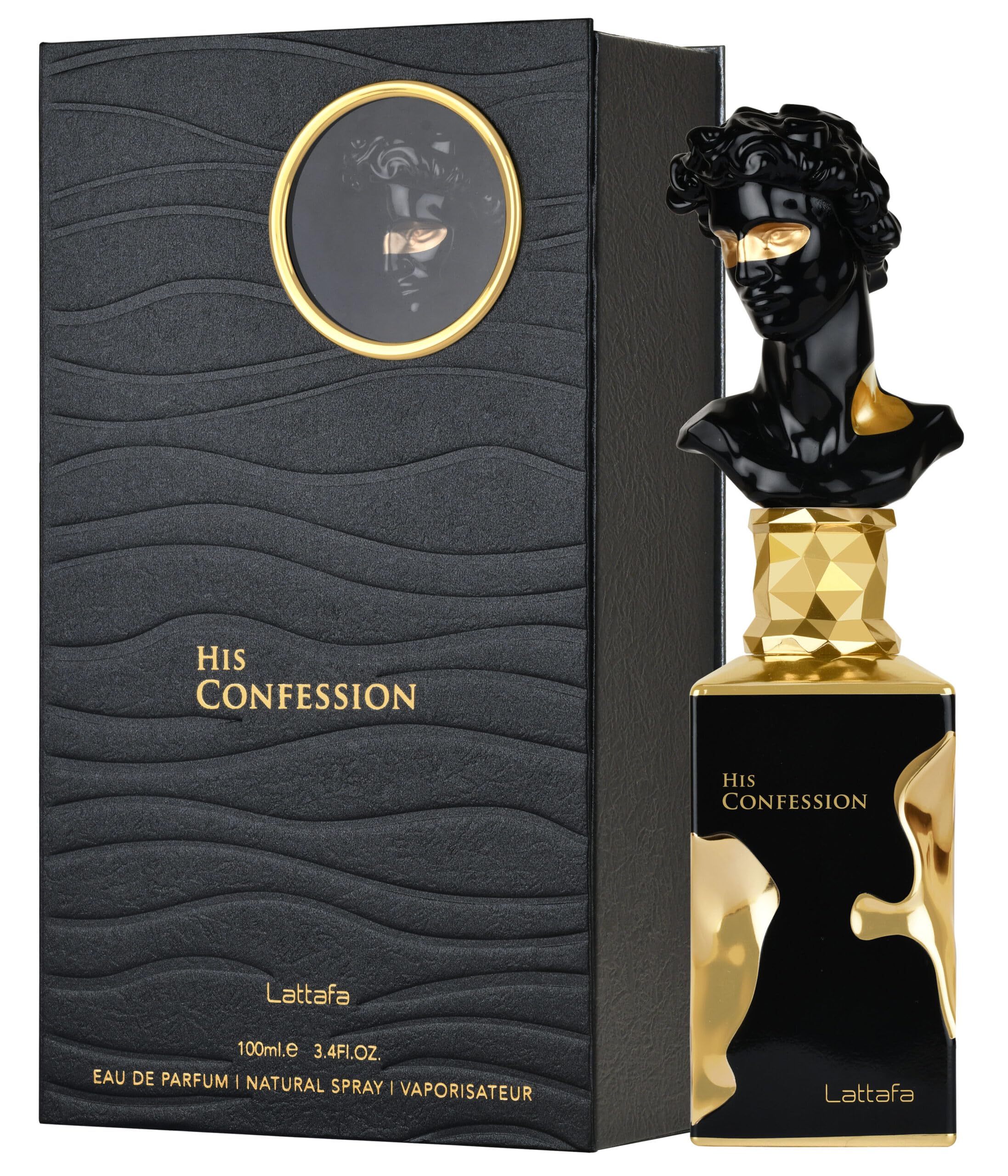 His Confession – Lattafa Bold Men's EDP 3.4oz
