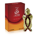 Al Haramain Faris - Long Lasting Mini Perfume for Women and Men - Fragrance Oil with Bergamot, Jasmine, Musk, and Vanilla - Perfume Oil - 0.4 oz