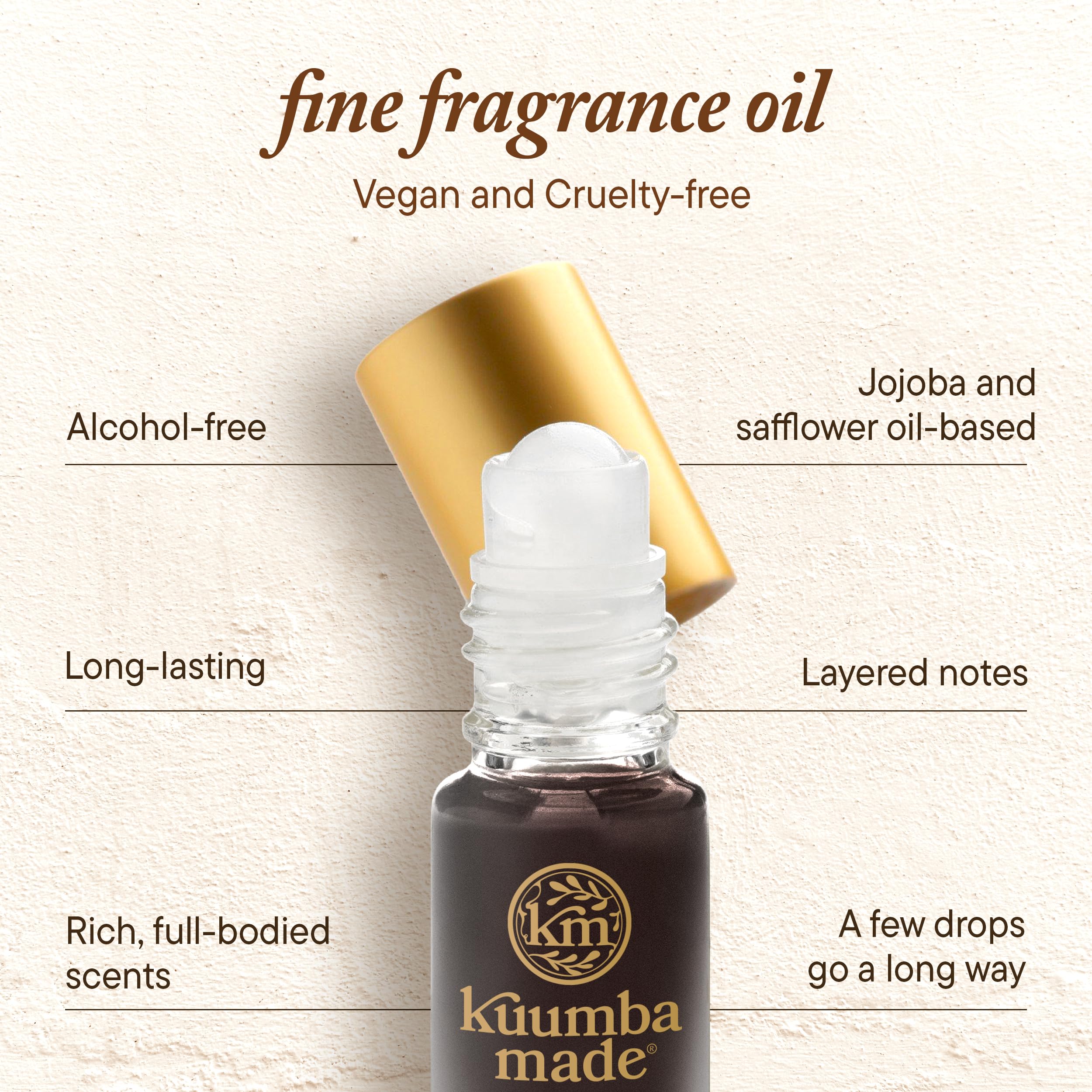 Creamy Coconut – Kuumba Made Fragrance Roller