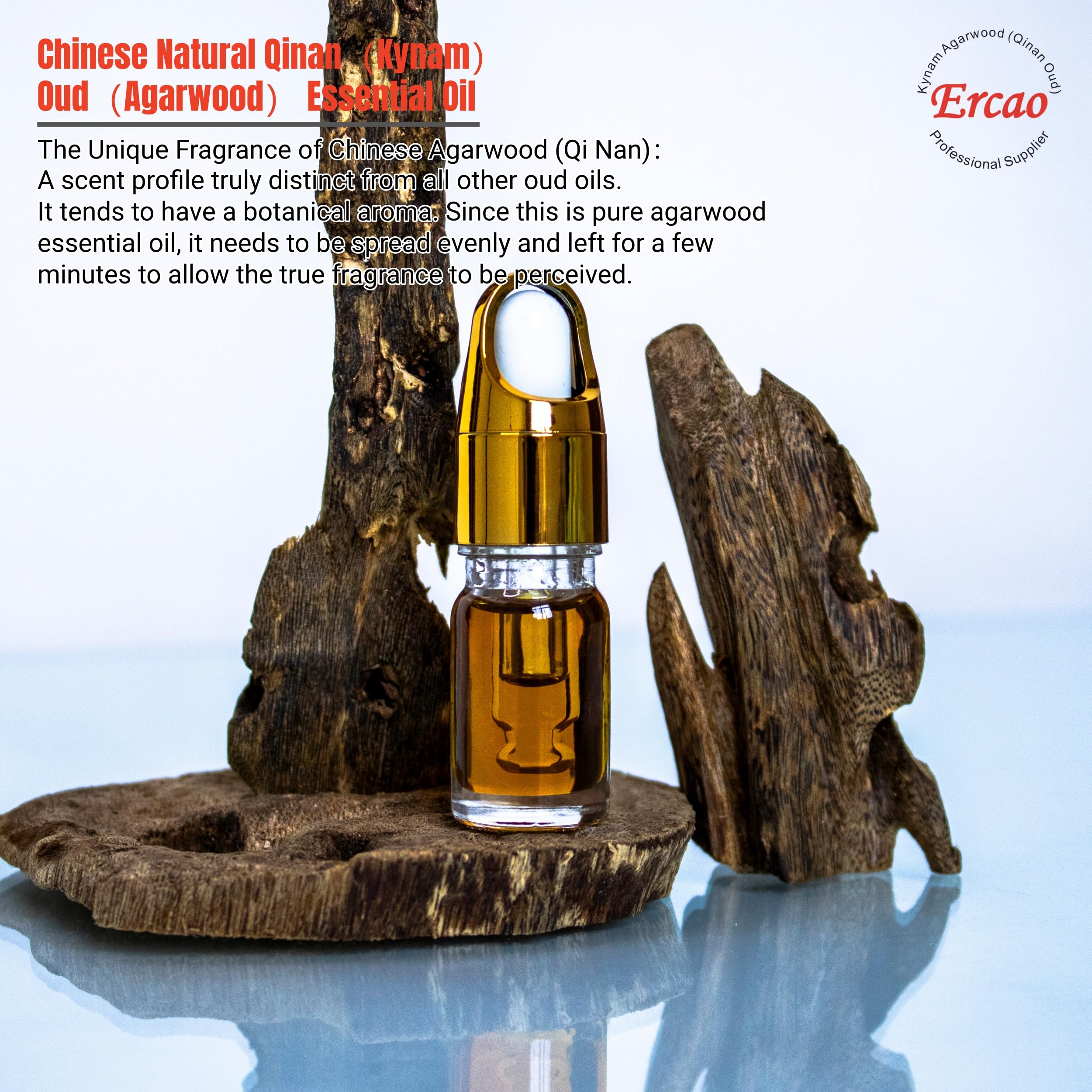Liquid Gold – Pure Kynam Agarwood Oil 5g