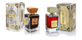 ARABIYAT Khashab & Oud White and Gold – Perfume for Men and Women | Arabian Oudh unisex Cologne |Sweet Middle Eastern Frangrance | Amber, Woody & Cedar Eau De Parfum
