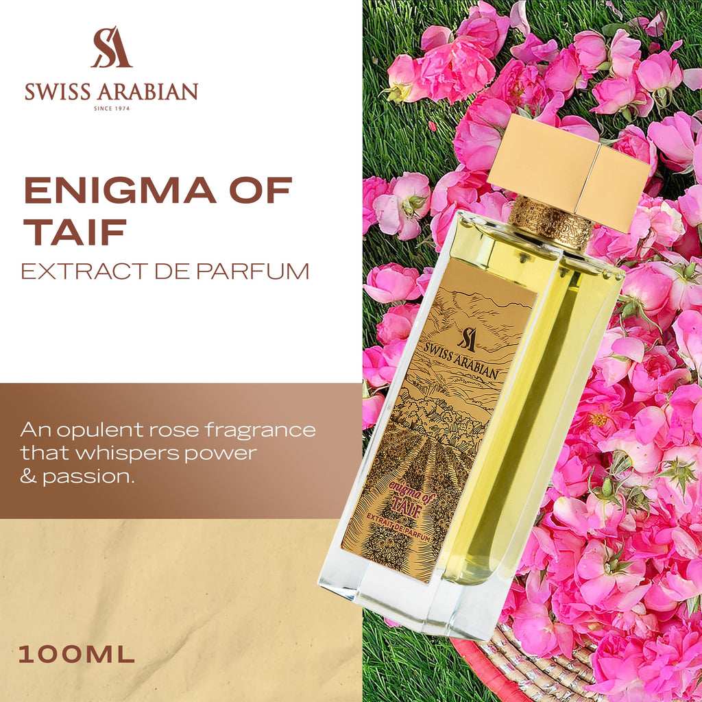 Swiss Arabian Engima of Taif Extrait De Parfum 100ml