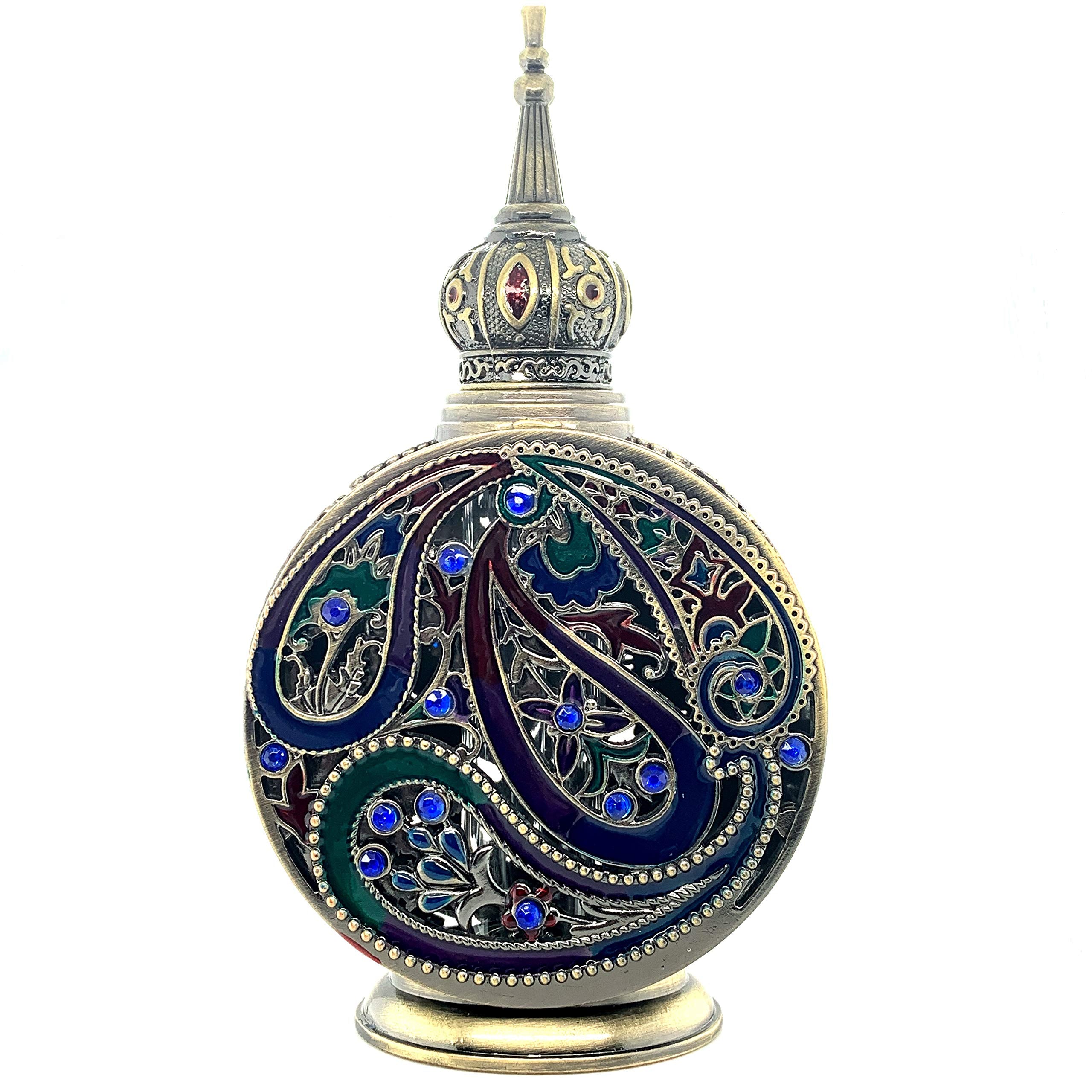 Amuze Fragrance Damascus Rose, 12 ml - METAL | Premium Perfume Oil | Attar Oil | Alcohol-Free | Vegan & Cruelty-Free