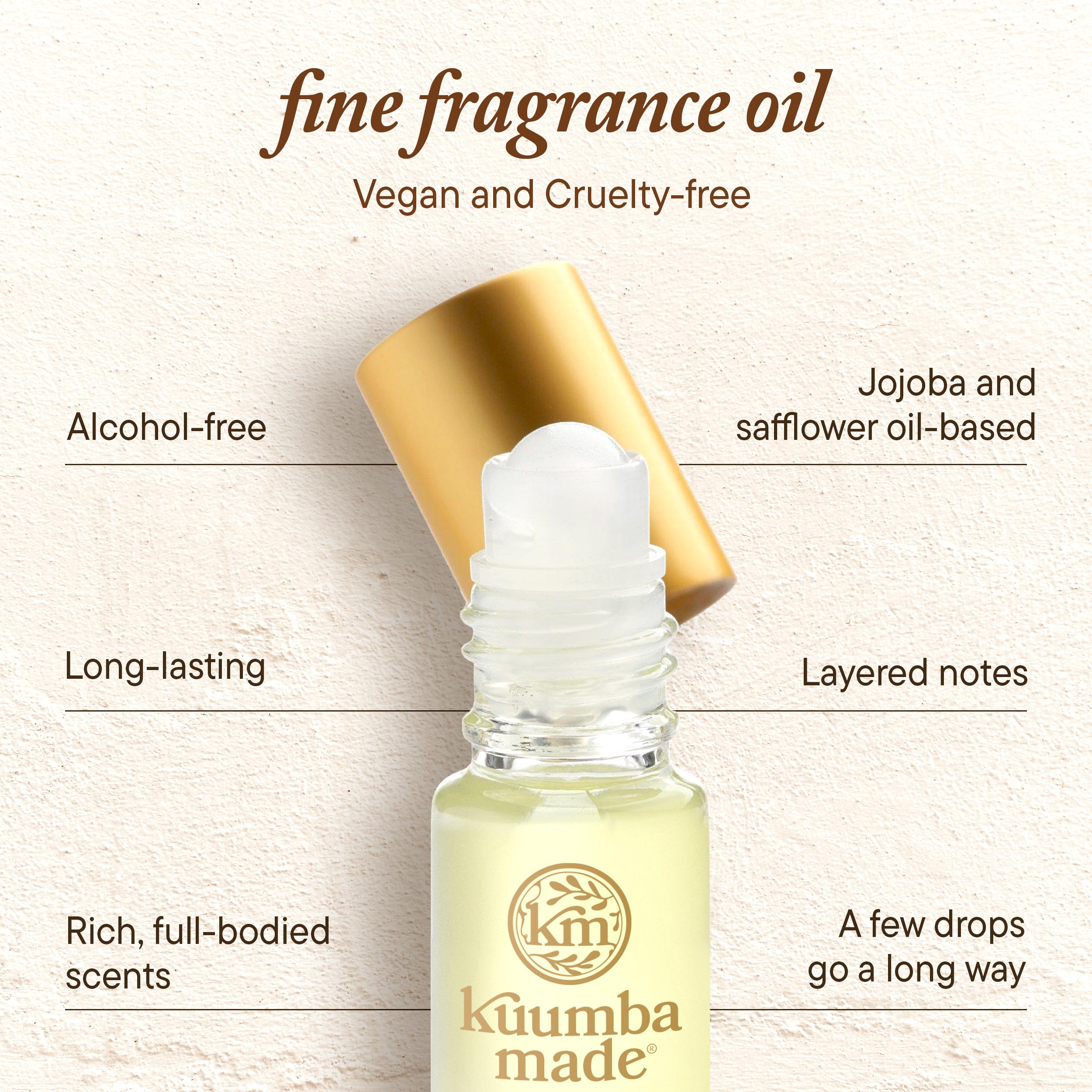 Arabian Rose – Kuumba Made Fragrance Roller