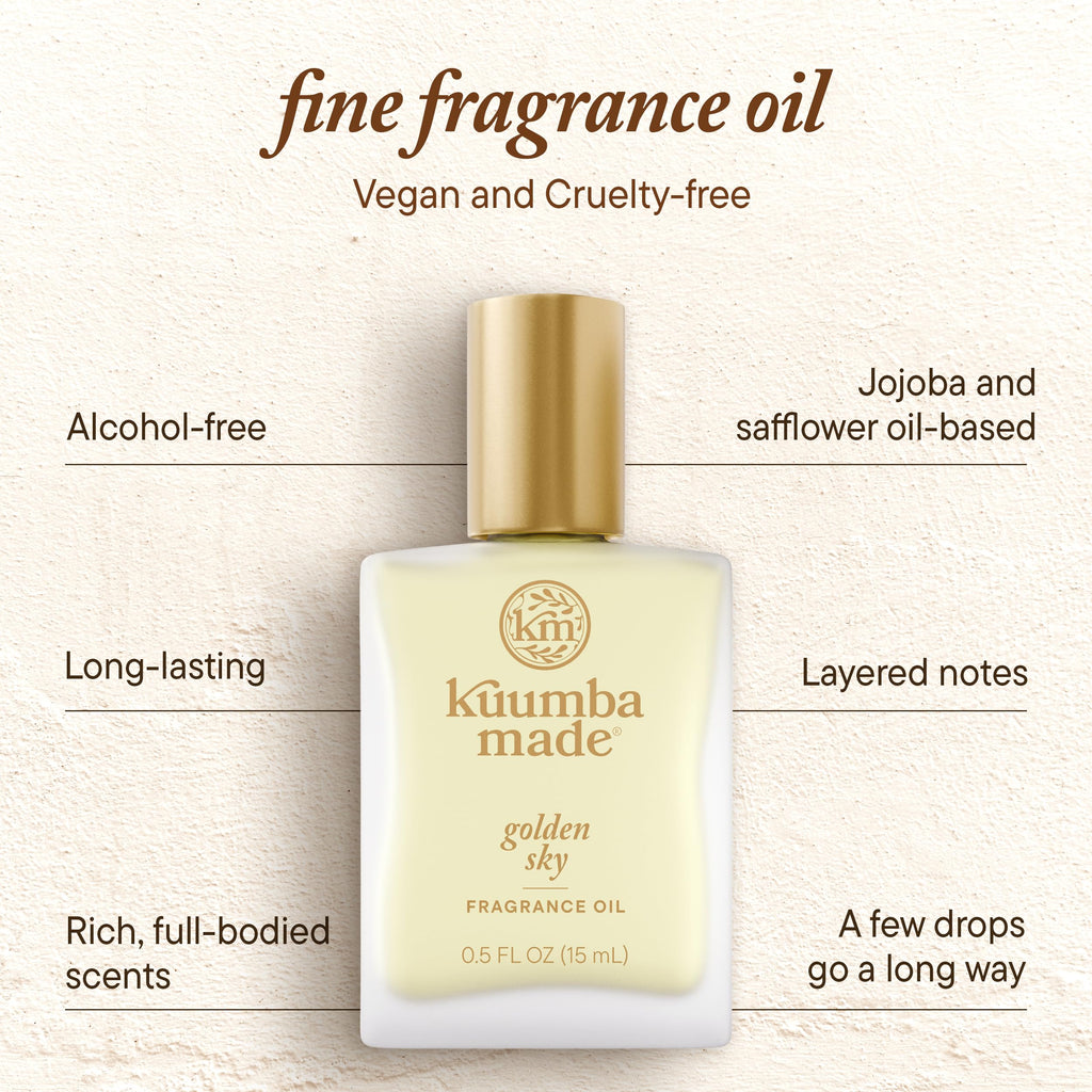Golden Sky – Kuumba Made Fragrance Oil Roller 0.5oz