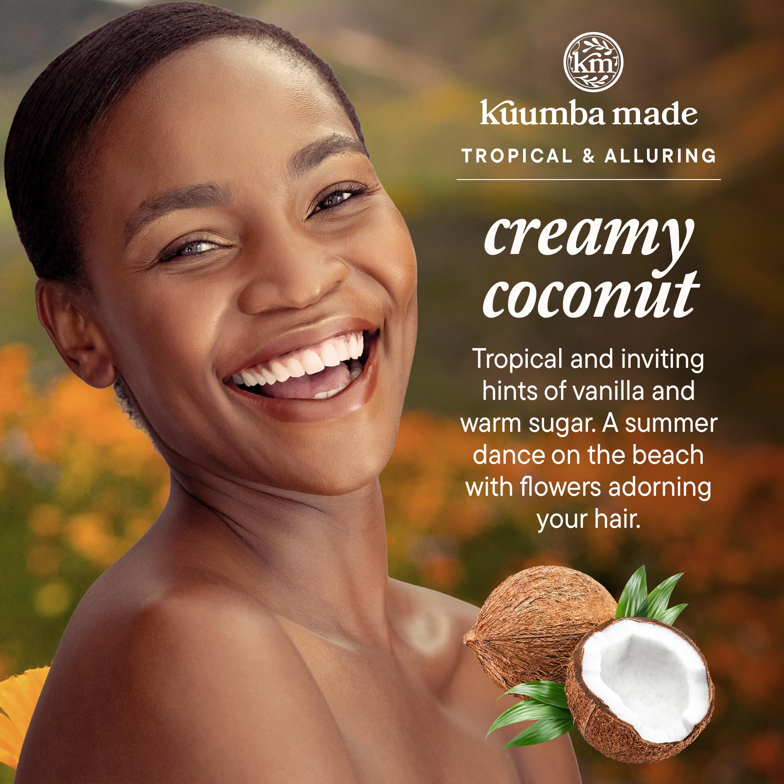 Creamy Coconut – Kuumba Made Fragrance Roller