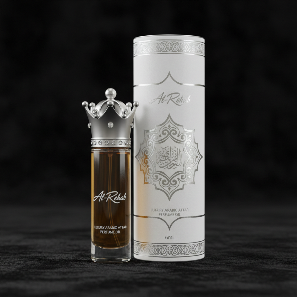 Silver Shine – Al-Rehab Crown Perfume Oil 6ml