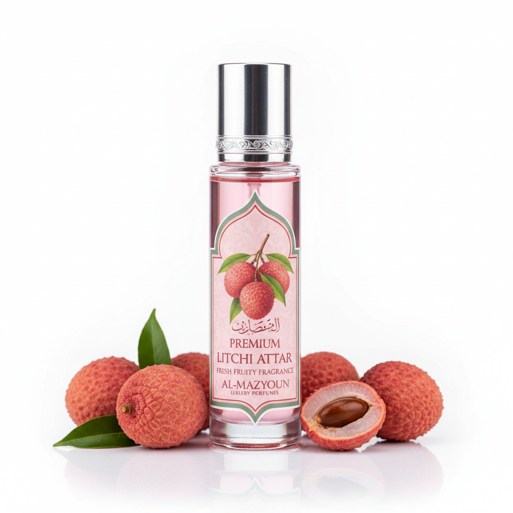 Litchi Lush – Pure Litchi Attar Roll-On 100ml