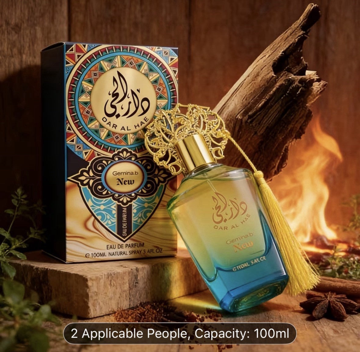 Arabian Mystique – Women's Eau de Cologne Spray 3.4oz
