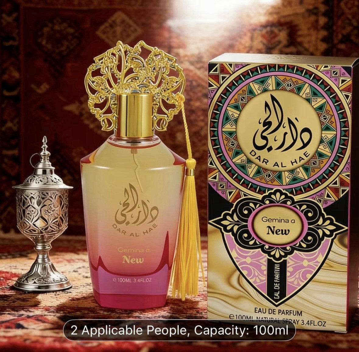 Arabian Mystique – Women's Eau de Cologne Spray 3.4oz